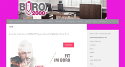 Desktop Screenshot of buero2000-eckes.de